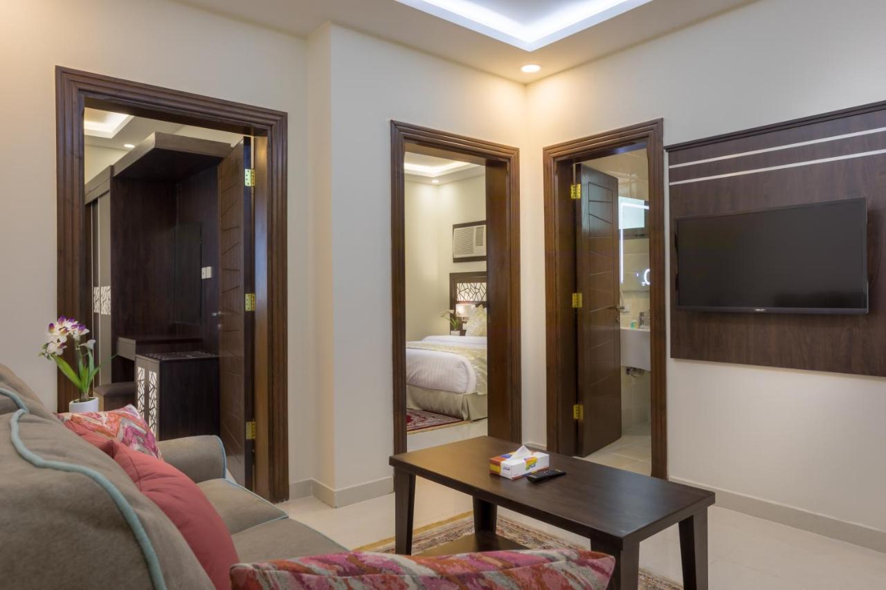 Al Louloah Al Baraqah Furnished Apartments Jidda Eksteriør bilde