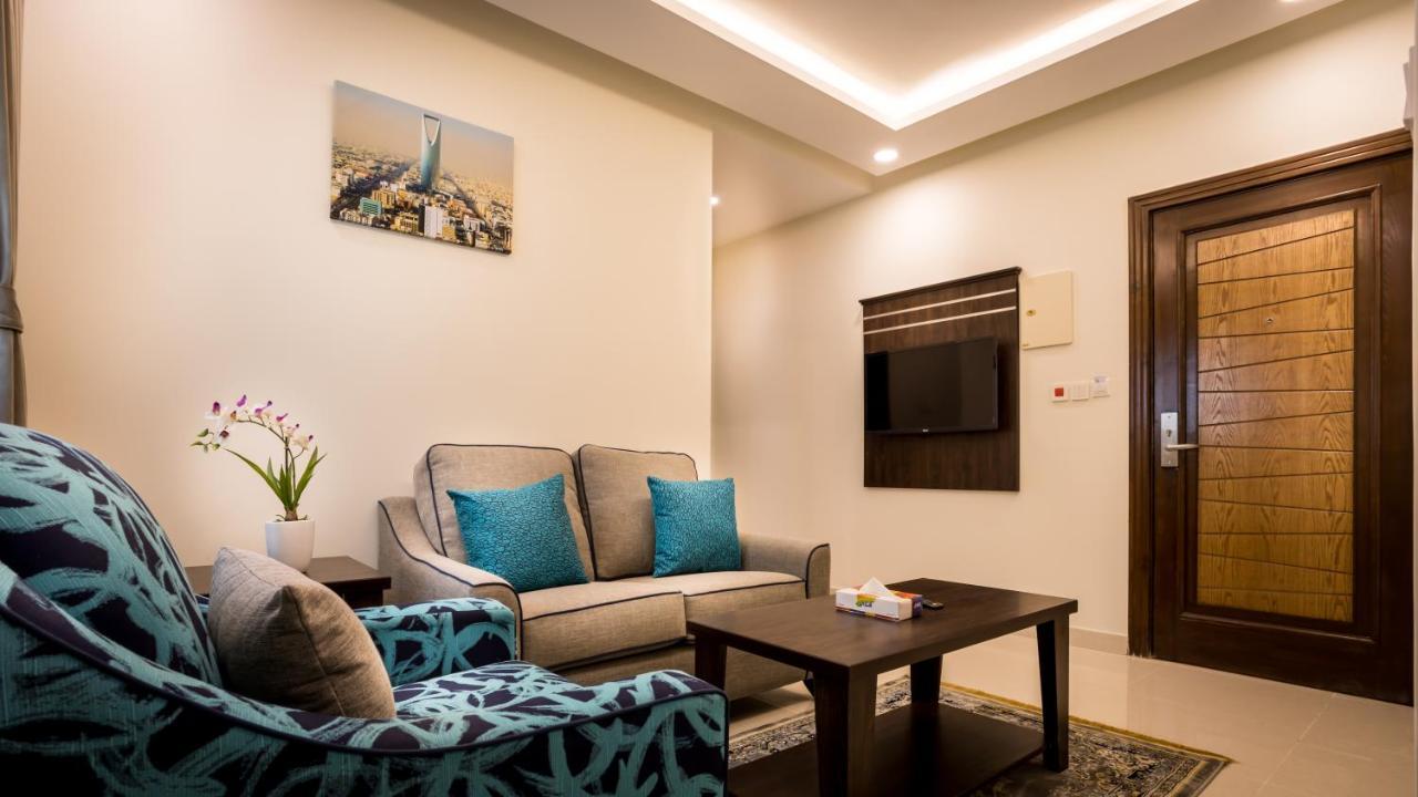 Al Louloah Al Baraqah Furnished Apartments Jidda Eksteriør bilde