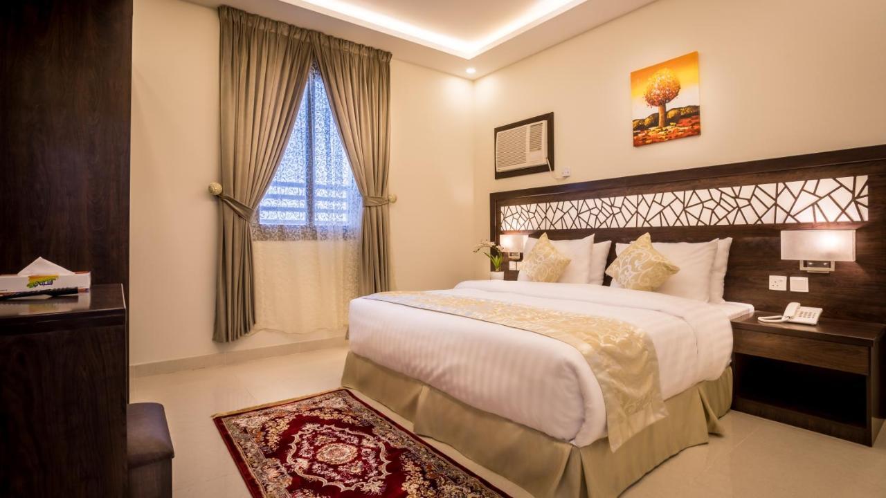 Al Louloah Al Baraqah Furnished Apartments Jidda Eksteriør bilde