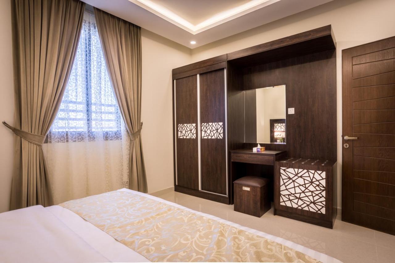 Al Louloah Al Baraqah Furnished Apartments Jidda Eksteriør bilde